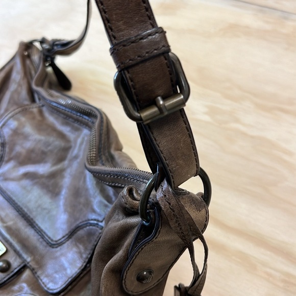 Frye Brown Vintage Shoulder Bag - Picture 5 of 14